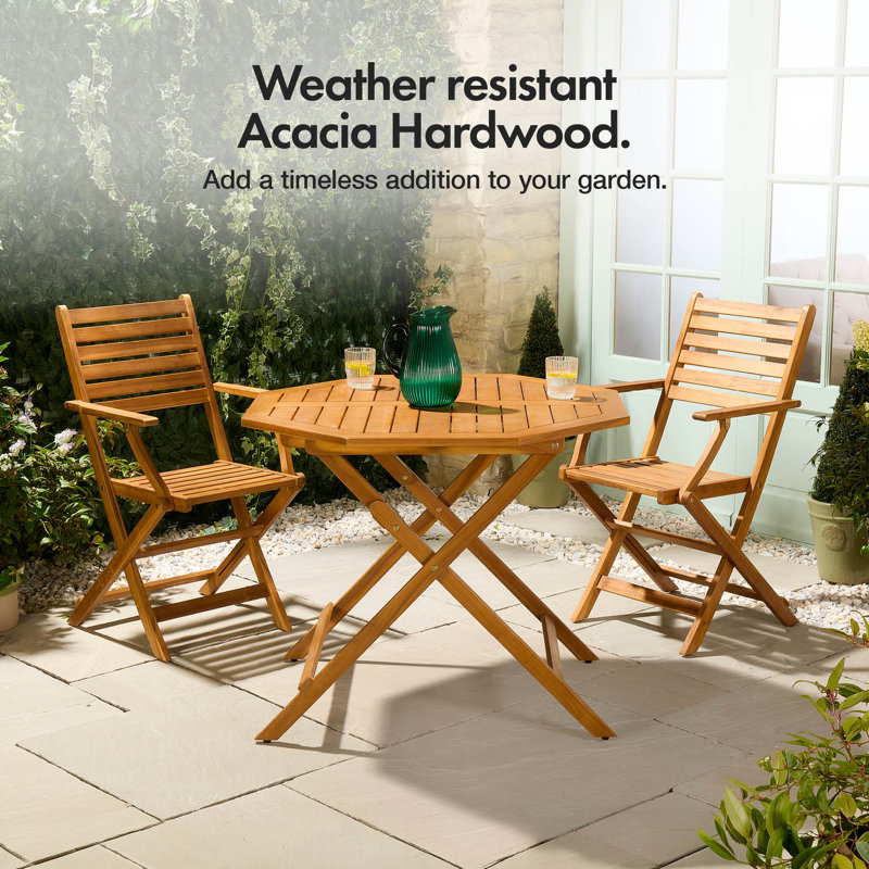 Folding Patio Dining Armchair