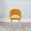 Chaise d'appoint rembourrée en velours Kanthan-1680356056-1680356057