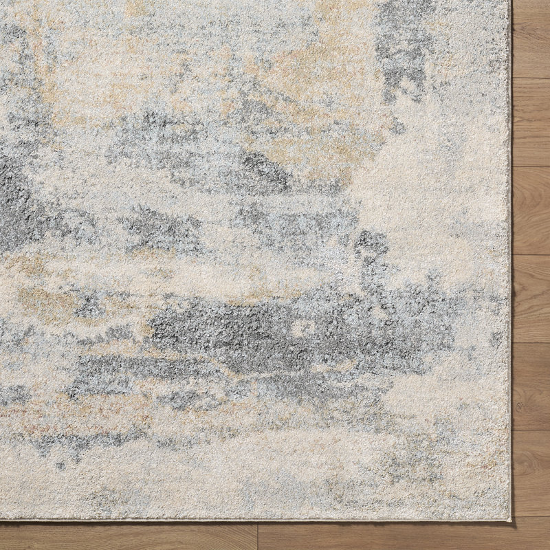 Abstract Area Rug, Rectangle 200 x 280 cm