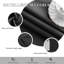 Blackout Pencil Pleat Curtains - Thermal Insulated, Light Blocking Window Drapes-1057959400-1057959407