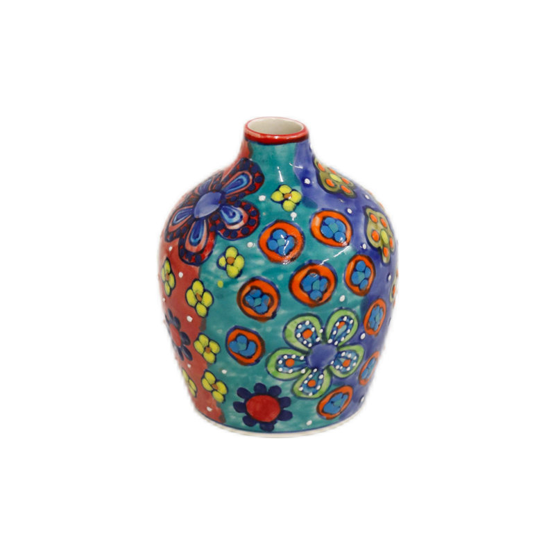 Mini vase en céramique Home & Manor