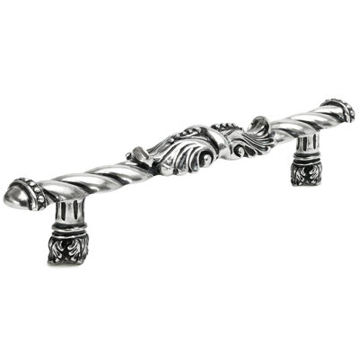 Acanthus large pull Romanesque style