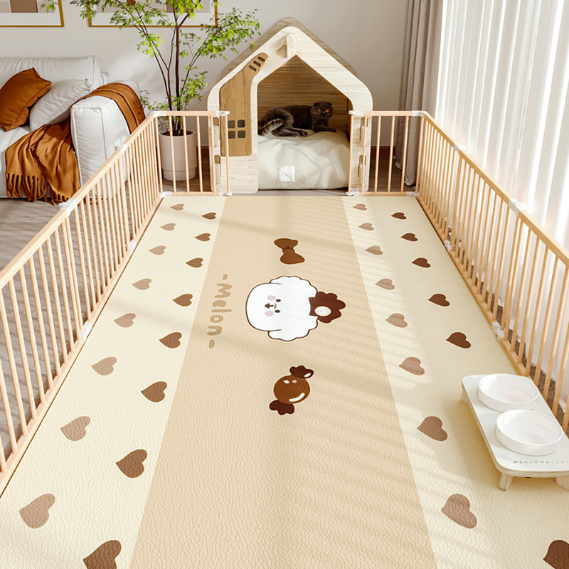 Tapis pour animaux de compagnie, Petit (l 27,4 po x P 55 po x H 0,15 po)
