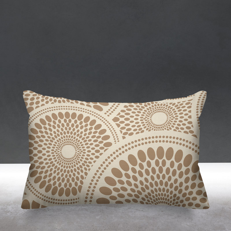Penn Outdoor Rectangular Pillow Cover & Insert, Beige