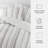 Dune All Season Down-Alternative Comforter Set in Vertical Stripe-1205175812