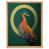 Light Brown Framed Paper