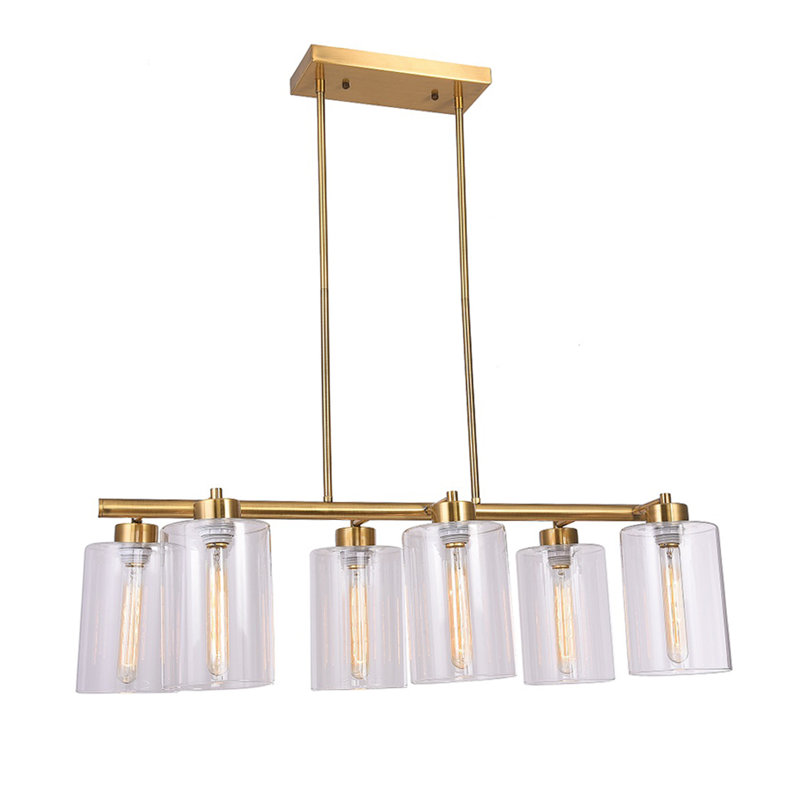 Lochlan 6 - Light Kitchen Island Pendant