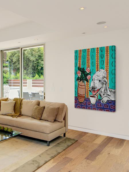 Jay Schmetz - Wrapped Canvas Painting, 45cm H x 30cm W