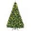 Sapin de Noël artificiel illuminé 7 pi avec branches réalistes, 700 lumières DEL blanc chaud et 2154 pointes