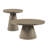 Picket House Furnishings Canal 2PC Occasional Table Set In Grey-Coffee Table & End Table