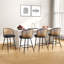Tabouret rembourré Cane-107262890-107262892-124553566