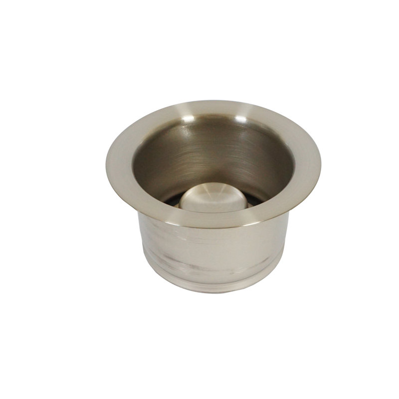 4.5'' W Drain Stopper, Brushed Nickel