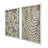 Paper Florals Shadow Box Wall Decor