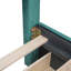 Grand lit plateforme de rangement tapissier-1198232116