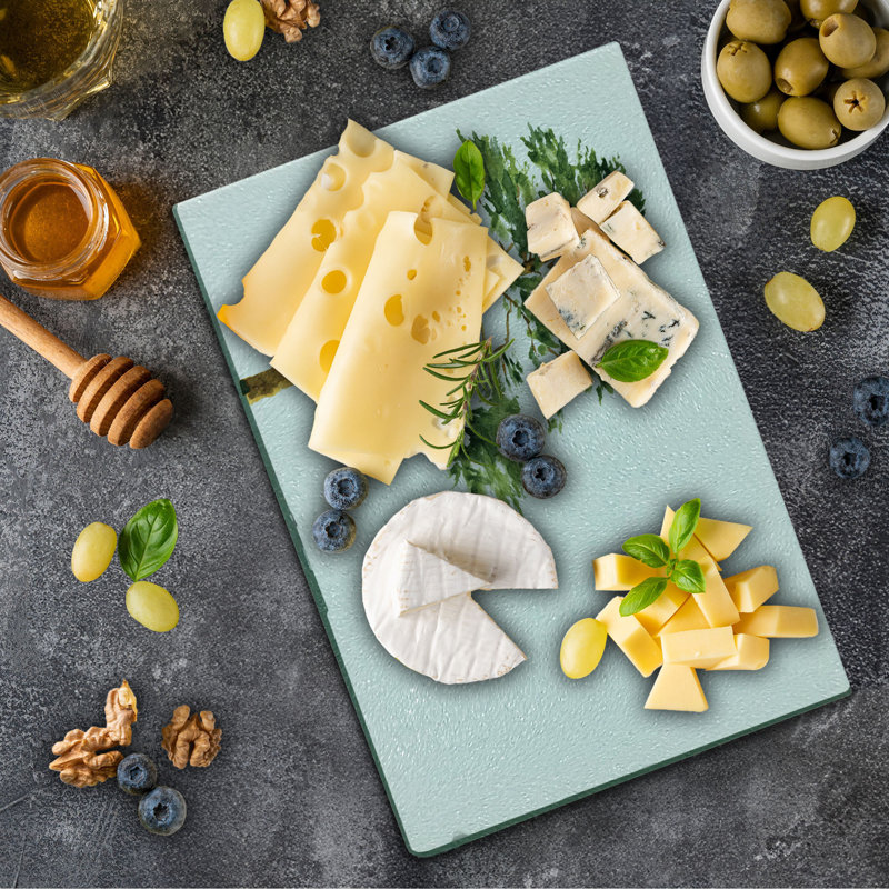 Planche à découper en verre trempé Ambesonne