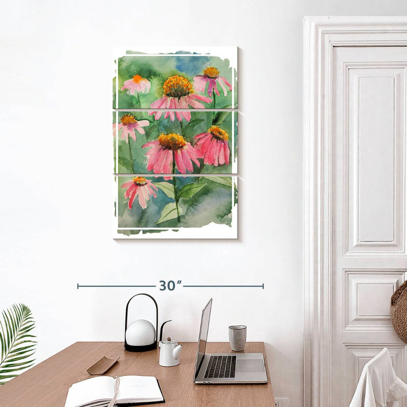 Harnek Coneflower Garden, H 32 po x l 20 po