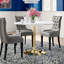 Table de salle à manger sur pied 35 po Demmer-92618315