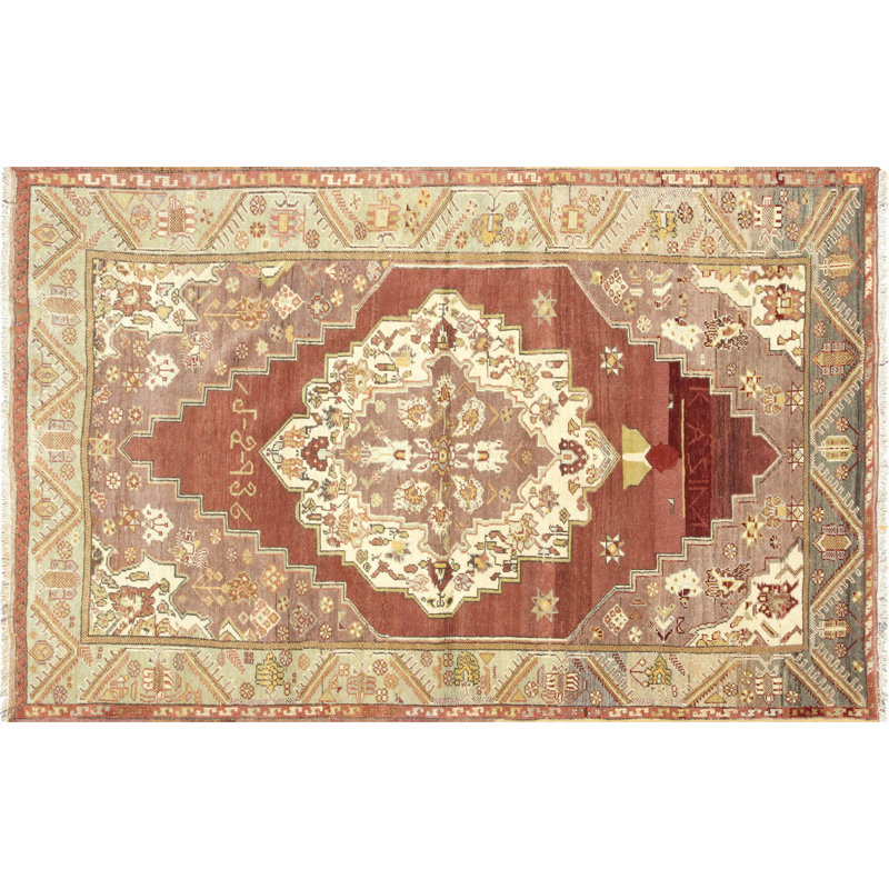 Size 5 X 8 One-of-a-Kind 4'8" X 7' Area Rug