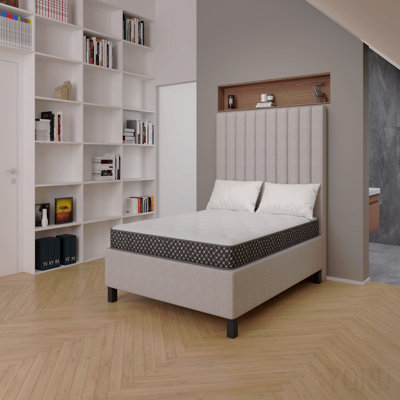 6" Quilted Foam Firm Twin Mattress