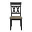 Ensemble de chaises d'appoint 2 pièces Modern Design-1120459659