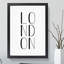 London - Picture Frame Typography-62802723-62802722