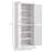 72.5" Kitchen Pantry Storage Cabinet