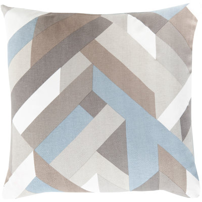 Geometric Cotton Throw Pillow