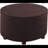 Round Ottoman Slipcover Polyester Blend Footstool Protector Covers Stretch With Elastic Bottom Feature Textured Machine Washable Jacquard Fabric-1756045804