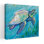 Tortue de mer, nage légère, art côtier