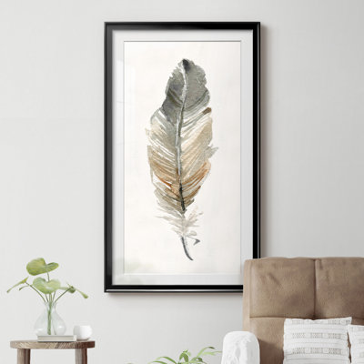" Neutral Feather I "