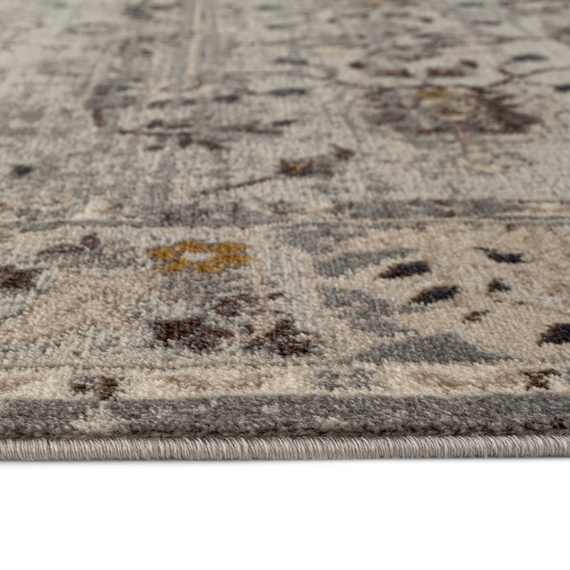 Tapis oriental gris Soti, Rectangle 8 pi x 10 pi