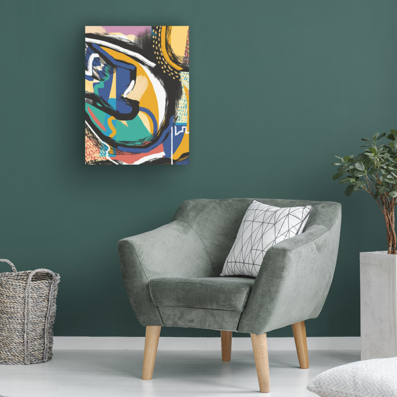 Art sur toile bol Roulé, petit doyen, 14" H x 19" W