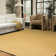 Brenly Geometric Machine Washable Non Skid Indoor Area Rug - Gold