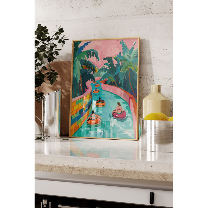 Decorative Framed Painting