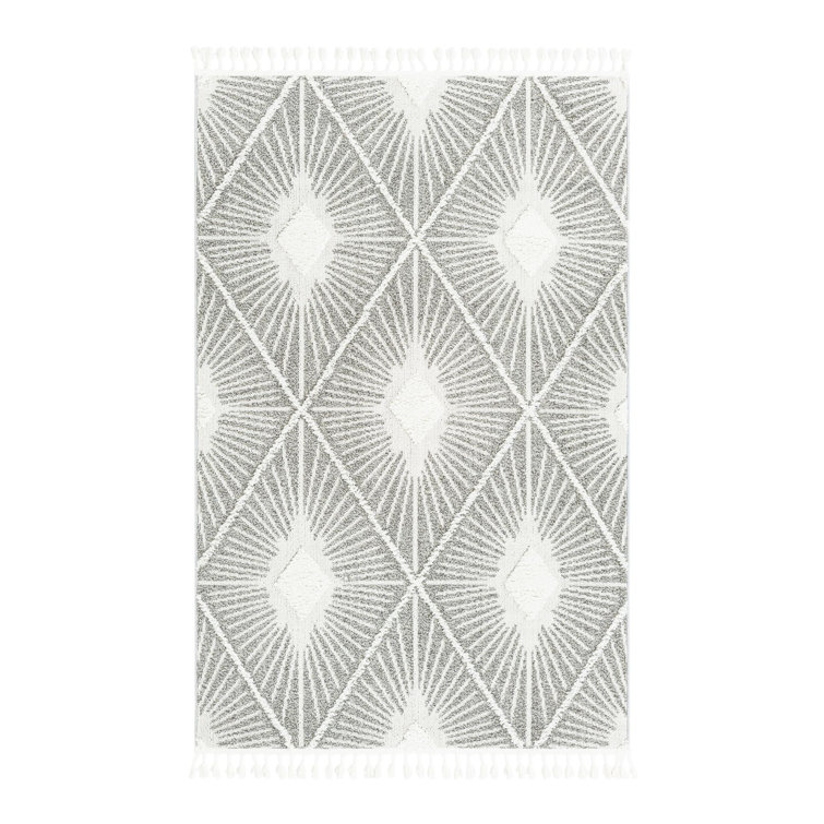 Jojean Geometric Indoor Rug