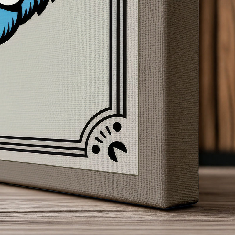 Print, 36x24 - 91.4 x 61.0 cm, Taupe Border