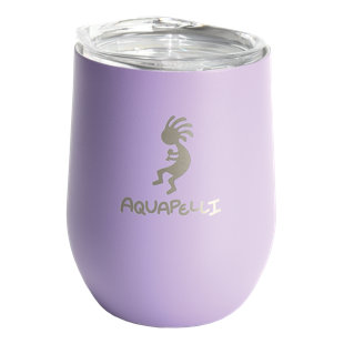 Gobelet à vin en acier inoxydable 12 oz Aquapelli