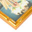 Gold Solid Wood Gilded Picture Frame - Set of 4 with Mat-2066577183