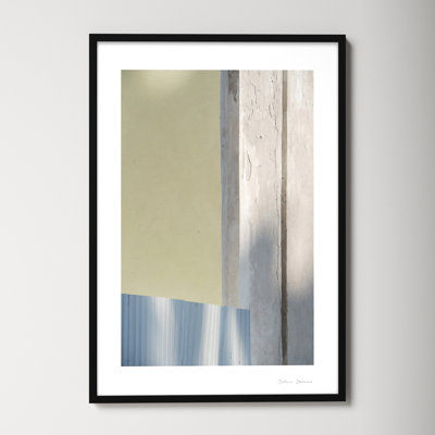 Ludvig Sun and Concrete 1 by Svetlana Smirnova - Picture Frame Photograph