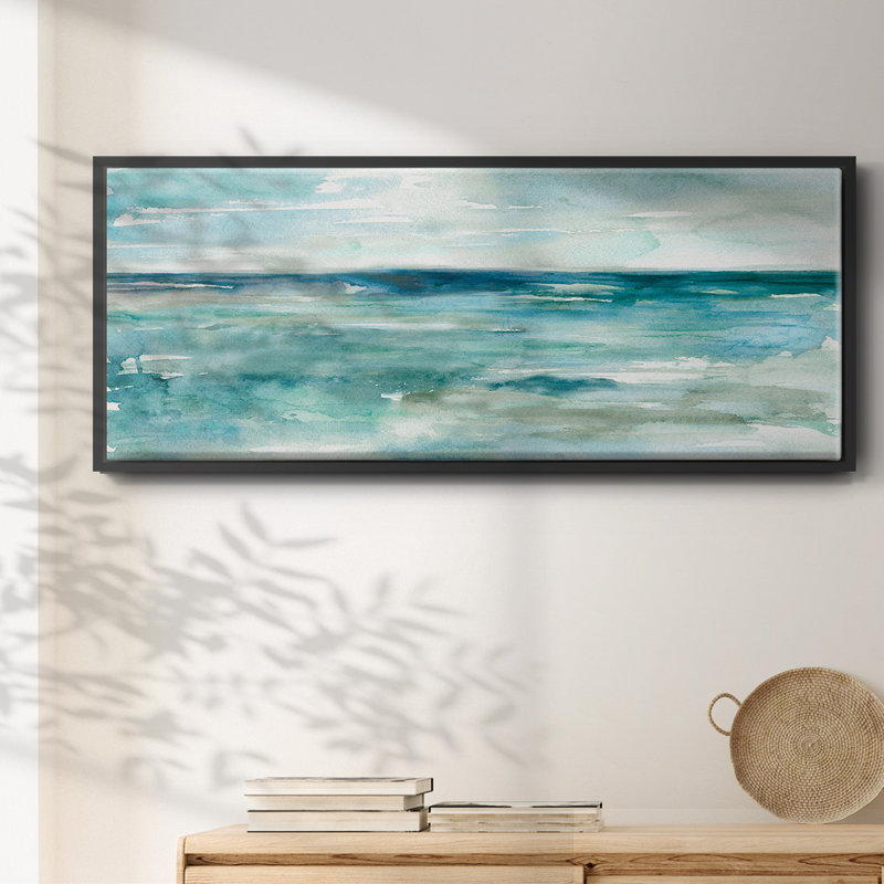 Wash Over Me- Framed Canvas