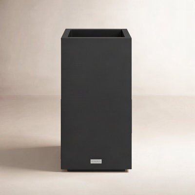 Block Series Pedestal Planter