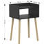 40cm W Solid Wood Bedside Table-1569113462