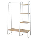 Maikki 39.3701'' Clothing Rack