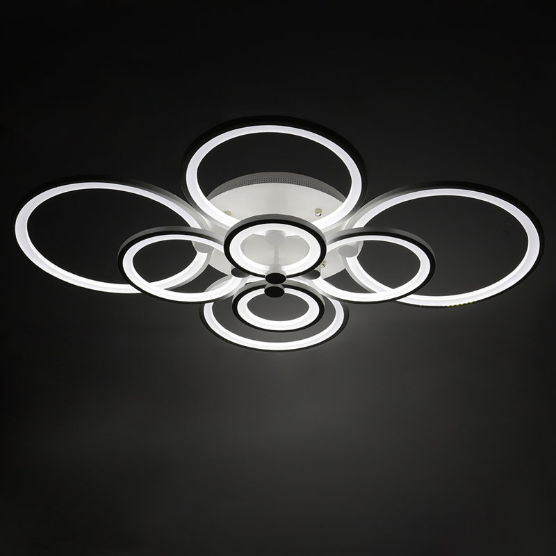 Berkowitz LED Semi Flush Mount