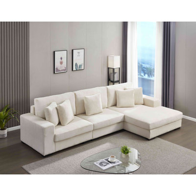 Canapé modulaire 3 pièces Kaivan