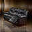 Brendel 82" Faux Leather Pillow top Arm Reclining Sofa