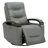 Elvina Genuine Leather Swivel Power Recliner-1759080350