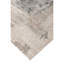 Hand Knotted Abstract Area Rug in Ivory/Peach/Gray-1039810378