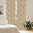 Spring Floral Semi-Sheer Rod Pocket Sliding Panel-1263355355