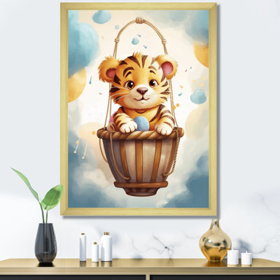 Nursery Adorable Tiger II - imprimé